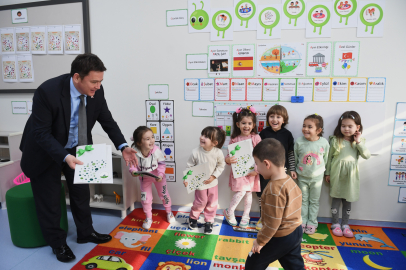 Osmangazi'de renkli karne töreni