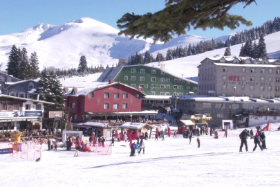 Sömestir tatili ile birlikte Uludağ'da hareketlilik başladı