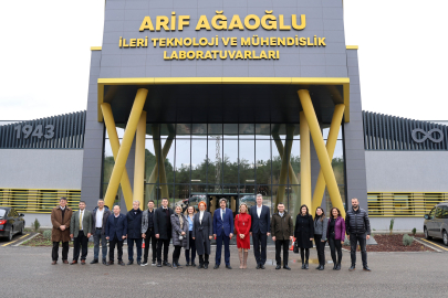 Uludağ Üniversitesi BOSCH yöneticilerini ağırladı