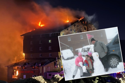 Gani Müjde'nin 'Kartalkaya' paylaşımı