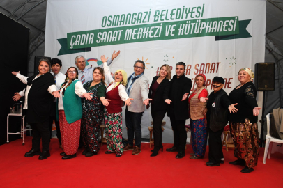 Osmangazili çocuklar yarıyıl tatilini sanatla geçiyor