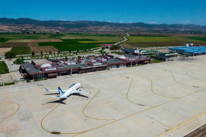 Umreciler Yenişehir Havaalanı'nı tercih ediyor