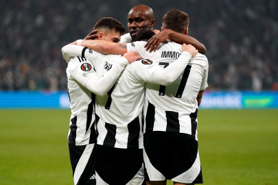 Beşiktaş, Avrupa'da 3. galibiyetini aldı
