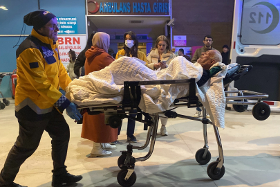 Bursa’da soba patlaması