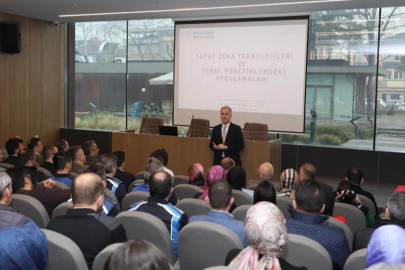 İnegöl Belediyesi'nde dijital dönüşüm eğitimi
