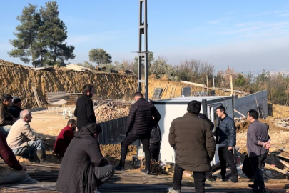 İnşaat sahasında bekçilik yapan yaşlı adam ölü bulundu