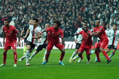 Antalyaspor - Beşiktaş maçının VAR hakemi belli oldu