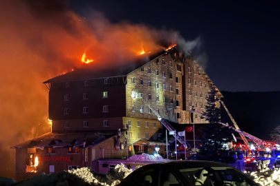 Kartalkaya'daki yangın faciasıyla ilgili yeni gelişme! Denetim firması yetkilisi gözaltına alındı