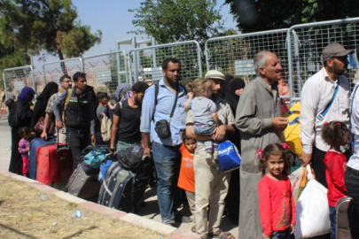 80 bin Suriyeli dönüş yaptı