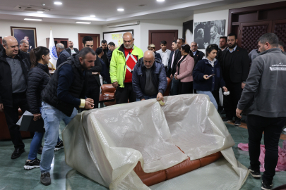 CHP'li belediyeye haciz geldi