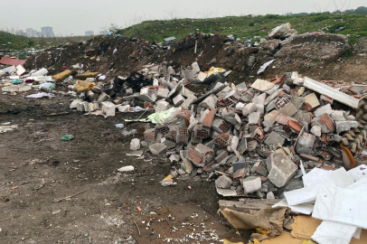 Osmangazi'de moloz dökümlerine 2 milyon lira para cezası