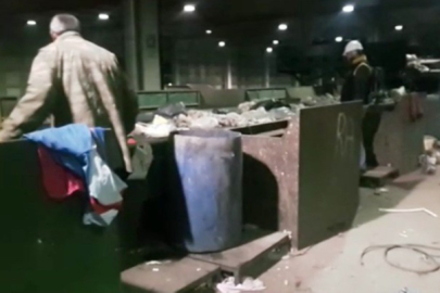 Çöp ayrıştırırken bebek cesedi bulundu