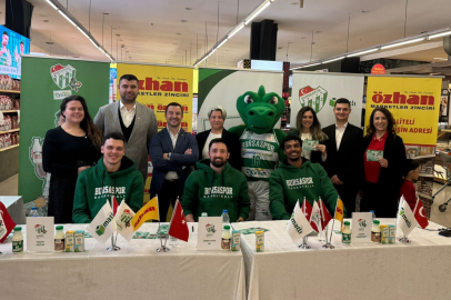 Özhan Market, Bursaspor Yörsan’lı basketbolcuları ağırladı