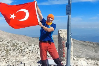 Usta dağcıya Uludağ'da izinsiz tırmanış cezası