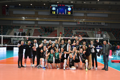 Nilüfer Belediyespor Eker’den sevindiren galibiyet