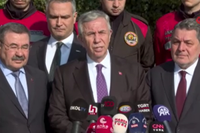 ABB Başkanı Yavaş "Henüz erken" dedi