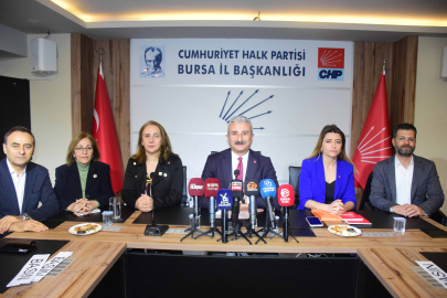 CHP Bursa İl Başkanı Nihat Yeşiltaş: Eğitimde sorun çok, çözüm üreten yok