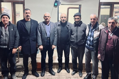 Davut Aydın, Yenişehir’de Mahalle Ziyaretlerine Devam Ediyor