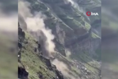 Santorini Adası'nda depremler toprak kaymalarını tetikledi