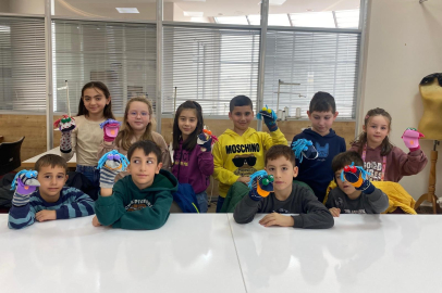 Osmangazi'de çocuklar tatili dolu dolu geçirdi