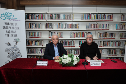 Usta yazar Nilüferliler ile buluştu