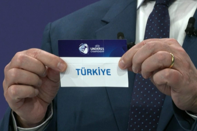 Ümit Milli Futbol Takımı’nın rakipleri belli oldu