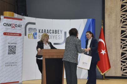 Karacabey'de kanser farkındalık semineri ilgi gördü