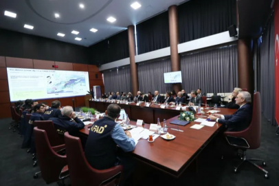 AFAD'dan kritik toplantı