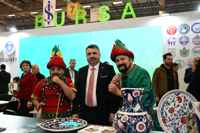 EMITT Fuarı'nda Bursa rüzgarı