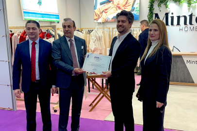 Minteks, IFCO 2025’te “En İyi Stant” ödülünü kazandı!