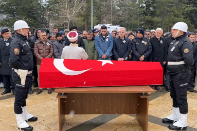 Trafik kazasında hayatını kaybetmişti! Bursalı Polis Memuru toprağa verildi...