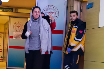 Bursa İnegöl’de iş kazası