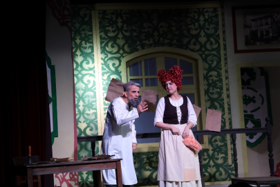 Hastalık Hastası izleyici ile buluştu