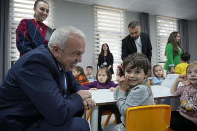 Nilüfer Belediyesi'nden çağdaş kreş projesi, hedef 25 kreş daha