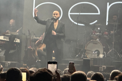 Berkay’dan Sevgililer Günü'nde romantik konser