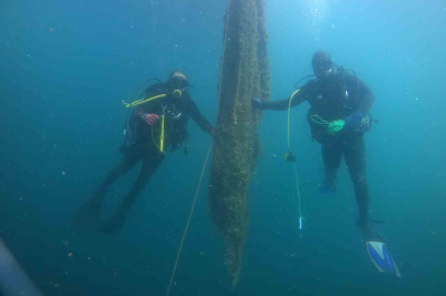 Marmara Denizi'nden 4 yılda 1,1 milyon metrekare hayalet ağ çıkarıldı