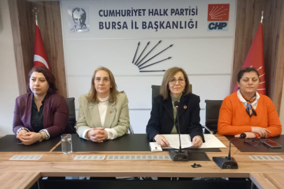 CHP Bursa İl Kadın Kolları'ndan  Medeni Kanun Mesajı