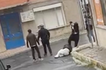 Sokak kavgası bir kişiyi hastanelik etti!