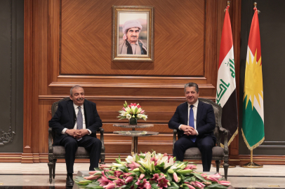 DEM Parti İmralı Heyeti, IKBY Başbakanı Barzani ile görüştü