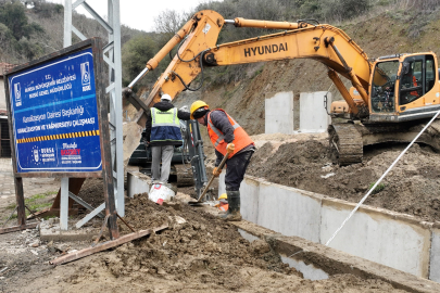 Gemlik'in altyapısı ve üstyapısı hızla güçleniyor