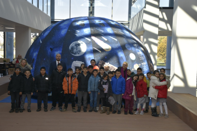 Minik kaşifler uzay yolculuğuna çıkıyor!