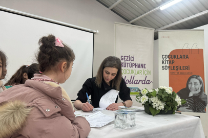 Hümeyra Koçer, köylü çocuklarla dostluğu konuştu