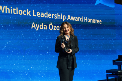 Türk Kadın Rotaryen Ayda Özeren, Kadın Liderliğini Destekleme Çalışmalarıyla Ödüllendirildi