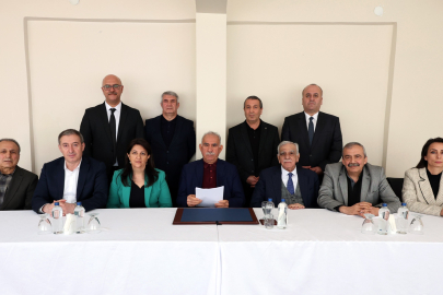 İmralı'dan Abdullah Öcalan'ın fotoğrafı paylaşıldı!