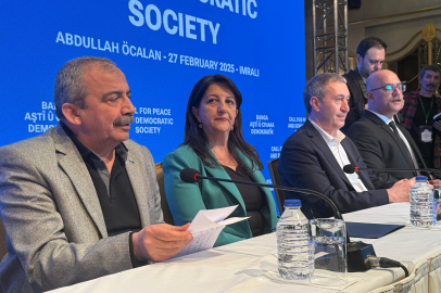 Öcalan'dan PKK'ya silah bırakma çağrısı!