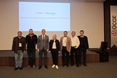 ÜÇGE’de İnovasyonun Liderleri Sertifikalarını Aldı
