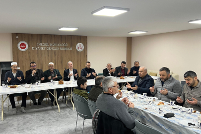 Bereket Sofrasının finali Bursa İnegöl'de Sanayi Camiinde yapıldı