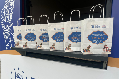 İftariyelik ikramları Bursa Büyükşehir'den