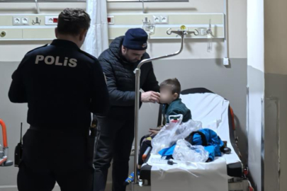 Maraş otunu çiğneyen çocuk hastanelik oldu