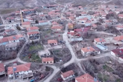 Bu köyde yıllardır tek iftar sofrası kuruluyor